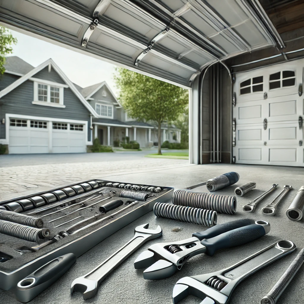 24 Hour Garage Door Repair Ludlow KY - Emergency Service for Springs, Openers & Cables