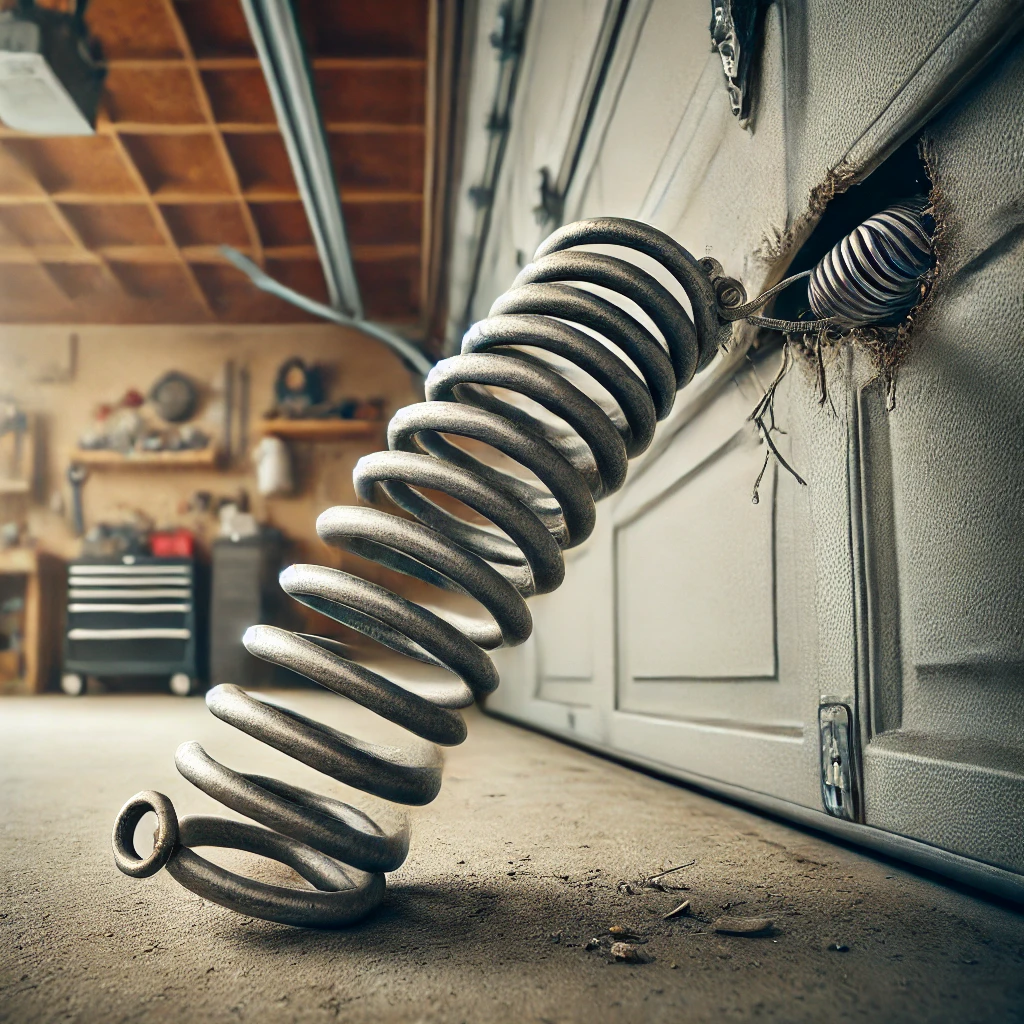 24/7 Broken Garage Door Spring Repair Ludlow KY - Emergency Spring Replacement Services