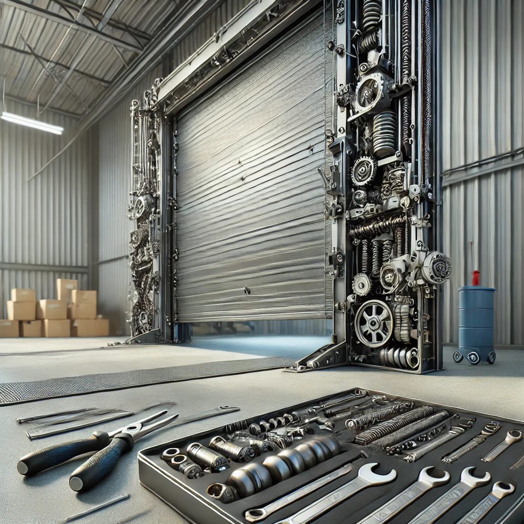 Commercial Garage Door Repair Ludlow KY - Industrial Door Solutions for Warehouses & Loading Docks