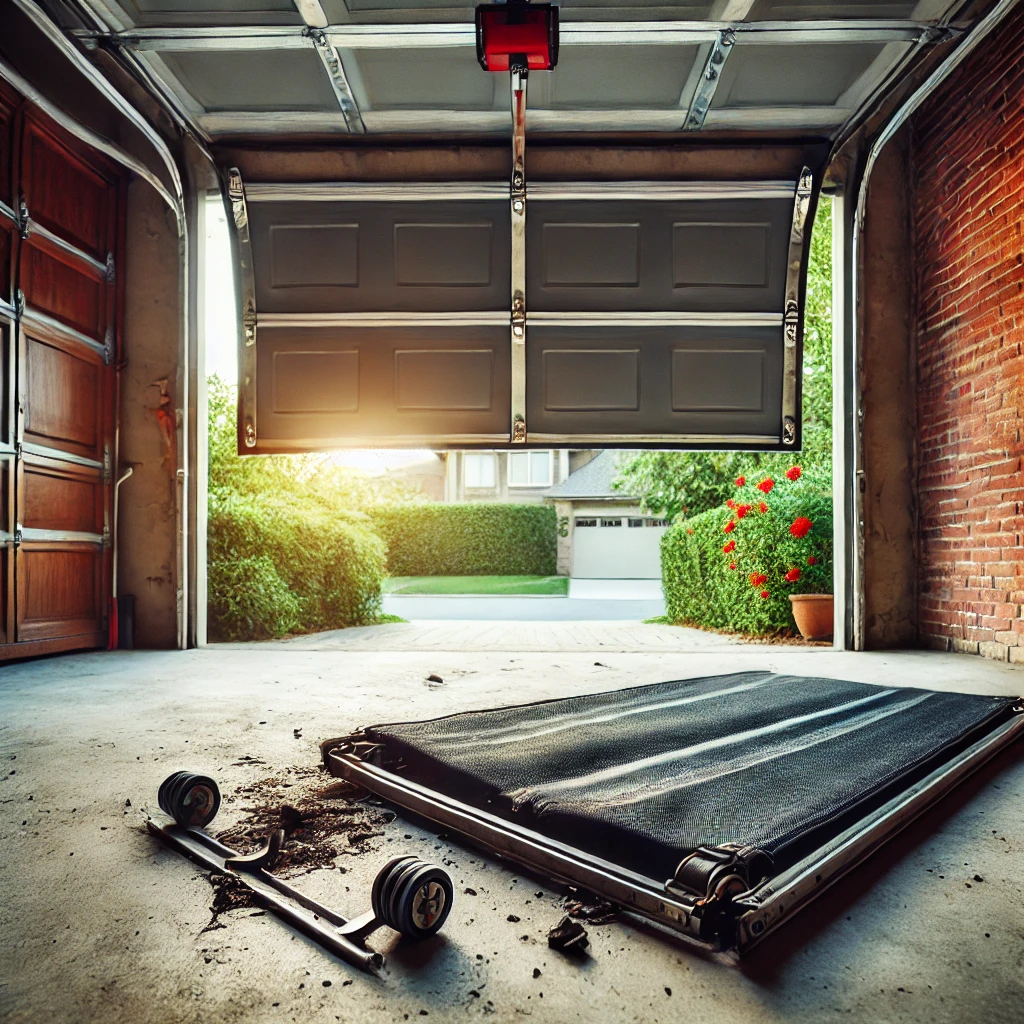 Emergency Garage Door Repair in Ludlow KY - 24/7 Service for Broken Springs, Openers & More