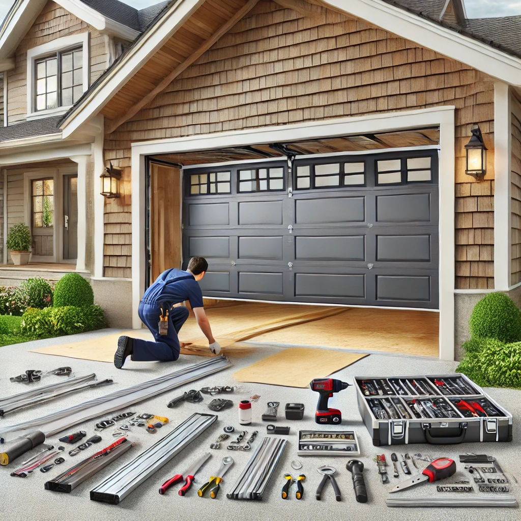 Professional Garage Door Installation Ludlow KY - Expert New Door Installation Services