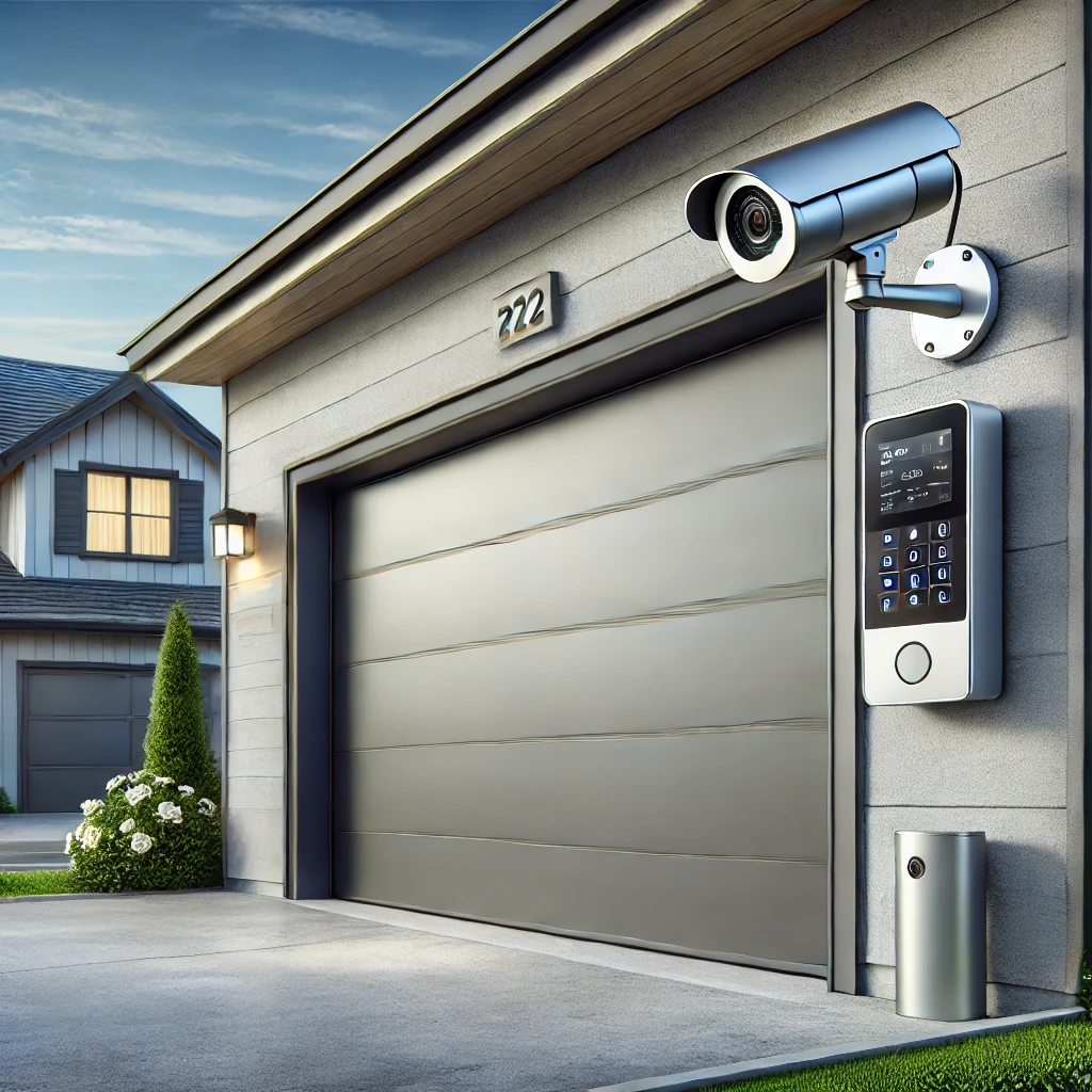 Garage Door Security System Installation in Ludlow KY - Professional Service for Enhanced Protection