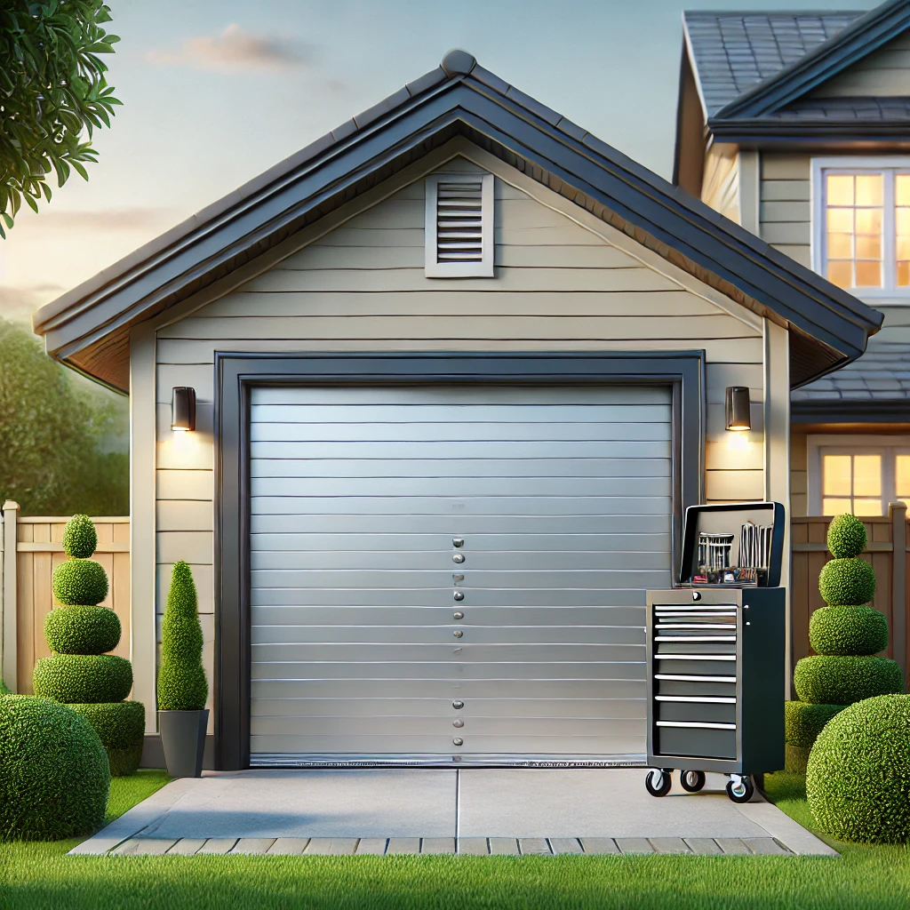 Expert Overhead Garage Door Repair in Ludlow KY - Professional Service for Springs, Cables, Openers & Track Systems